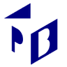 Blue Logo 128 on White